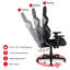 Chaise de jeu PC et de course-1952704960