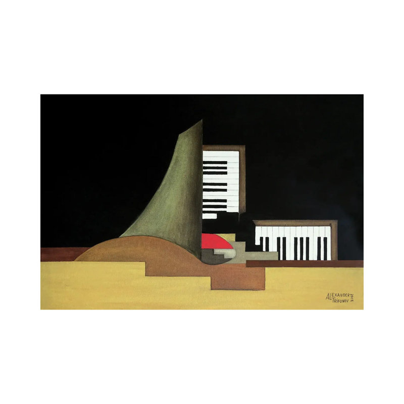 Marián Varga by Alexander Trifonov - Wrapped Canvas Painting