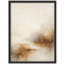 Reproduction d'art encadrée abstraite pour décoration intérieure moderne - 11 po x 14 po-116561069-116561071