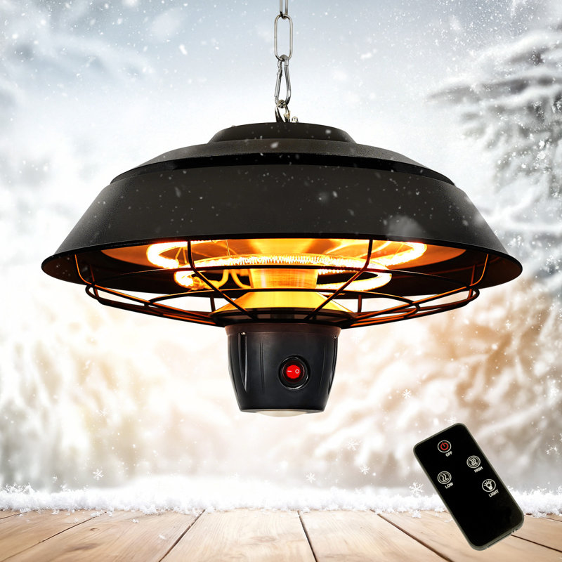 Hanging Patio Heater With Led Light