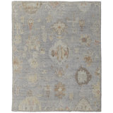 Grafton Wool Floral Area Rug
