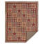 Courtepointe réversible en coton standard Dawson Star-115109113