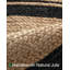 Tapis tressé à la main Natural Jute-198971535