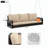 Durable Outdoor Swing with Comfortable Cushions for Relaxation and Socializing-287625616