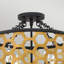 Steen Semi Flush Mount