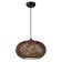 Luminaire sphère suspendu 1 lumières simple Singletary