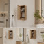 Armoire de salle de bain 12 po avec portes à fermeture douce et fixation flottante pour espaces compacts