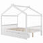 Lit plateforme avec deux tiroirs House-176480318
