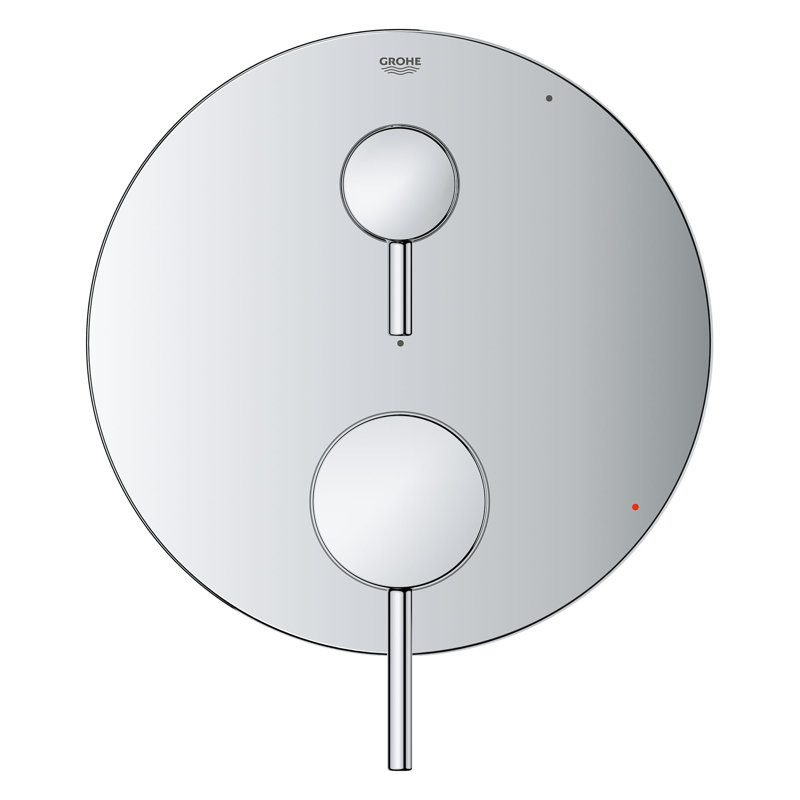 Robinet de douche à pression équilibrée Timeless, Chrome étoilé