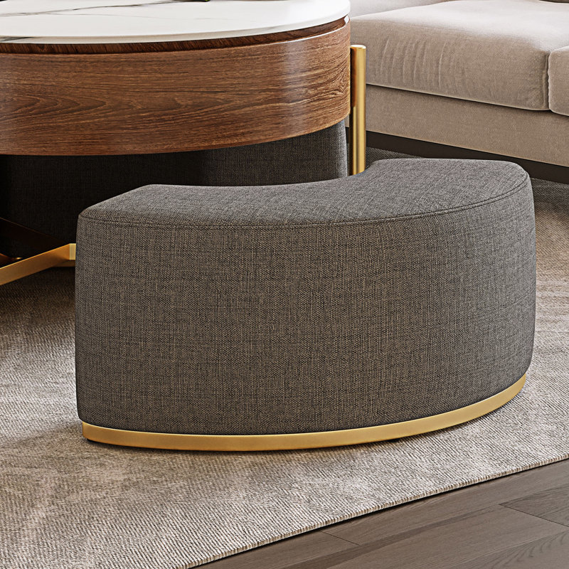 Table basse à plateau relevable avec rangement caché