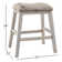 Somerville Upholstered Counter Stool