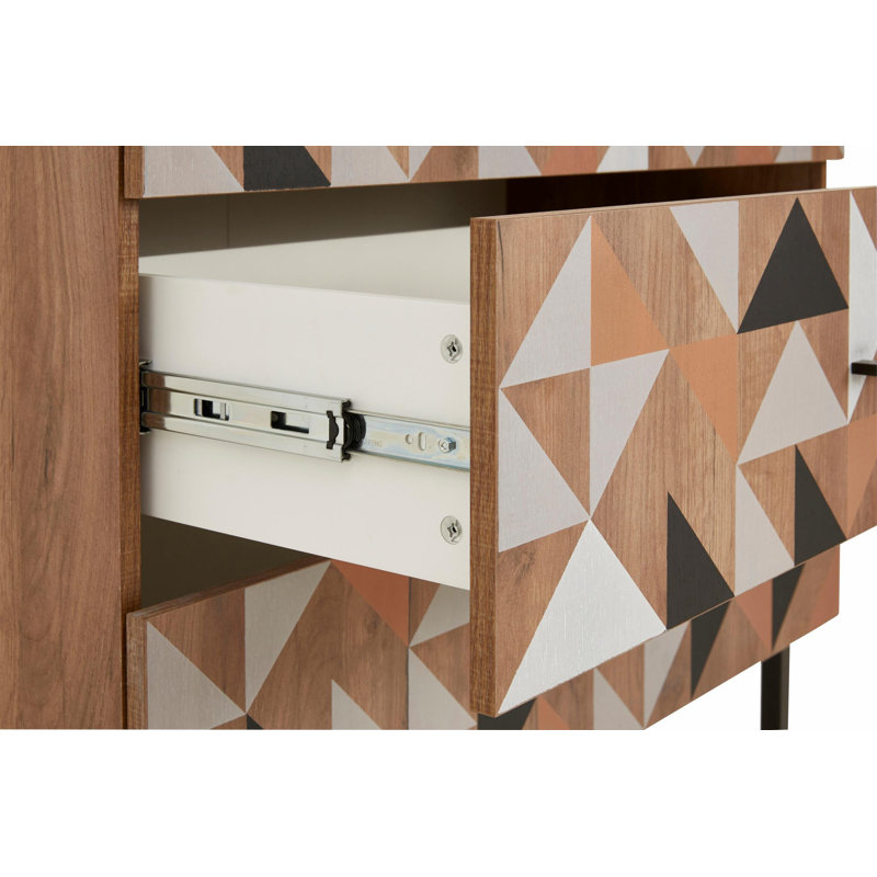 100cm W 3 - Drawer Chest of Drawers
