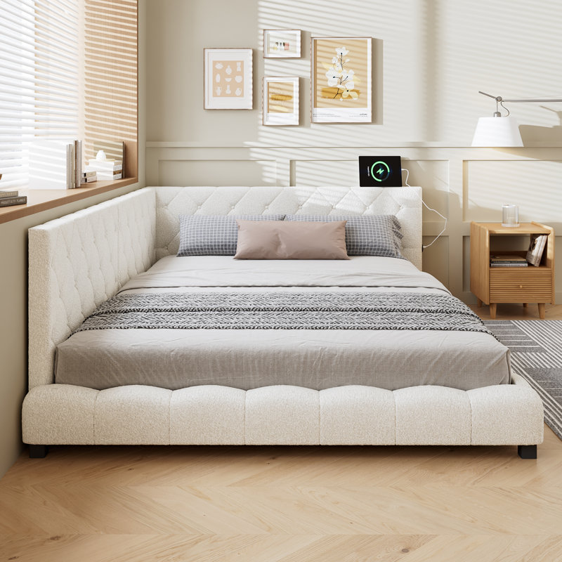 Upholstered, Double (4'6)