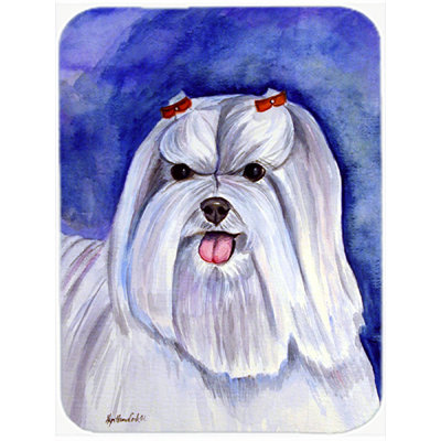 East Urban Home Maltese Glass Cutting Board