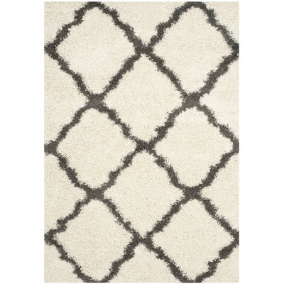 Berengere Geometric Hand Woven Area Rug