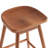 Danel Solid Wood Bar Stool (Set of 2)-245682542-245682512