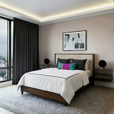 Luxury Border Cotton Duvet Set