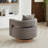 Davidanthony Upholstered Swivel Barrel Chair-875390099