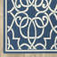Tapis d'intérieur / extérieur géométrique Deltana-23970774