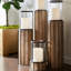 Reed Hurricane Candle Holder-2093695095