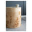 Table de bout cylindrique Burl