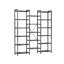 125.6 cm W Standard Bookcase-547739040-547739045