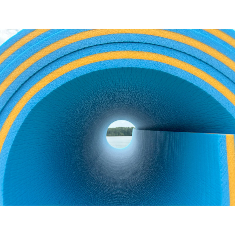 Just Float Recreational Floats, Blue/Yellow/Blue