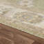 Tapis d'intérieur en laine naturel fait à la main Herny-110555274