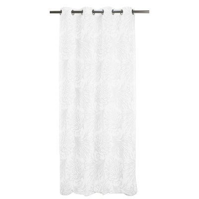 Semi Sheer Single Curtain Panel