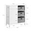 Wood Cabinet Laundry Hamper
