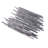 Waterfall Linear Glass And Metal Mosaic Tile-61209338