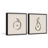 Tavant Happy Squeeze by Marmont Hill - 2 Piece Single Picture Frame Painting Set