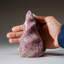 Rhodonite impériale polie Freeform de Madagascar (1,6 lb)