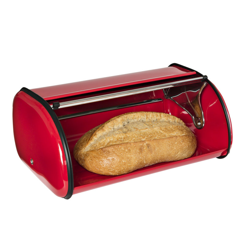 Retro Food Storage Container, Red