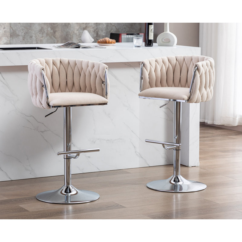 Tabouret Banassak, Beige, 1