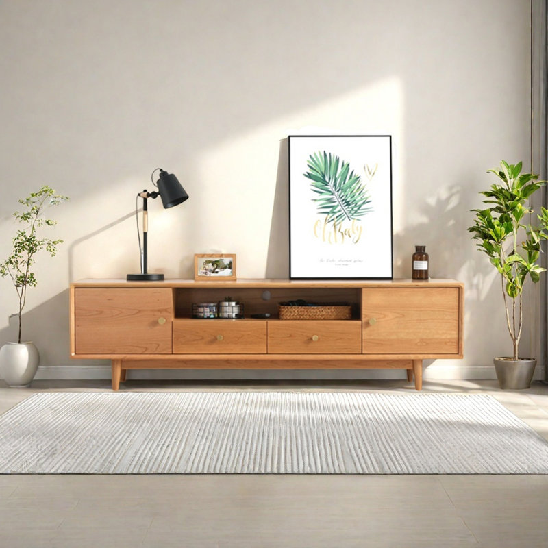 Meuble télé Modern Simplicity, 70.86"