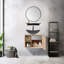 Ensemble de meuble-lavabo avec miroir Hemish-107225583-103800065