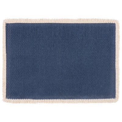 Morrone Cotton No Pattern Rectangle Placemat