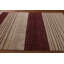 Tapis rayé en laine Gabbeh Kashkoli fait à la main
