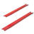 Pallet Fork Extensions, 82" Length 4.5" Width, Heavy Duty Carbon Steel Fork Extensions for Forklifts-1115334562