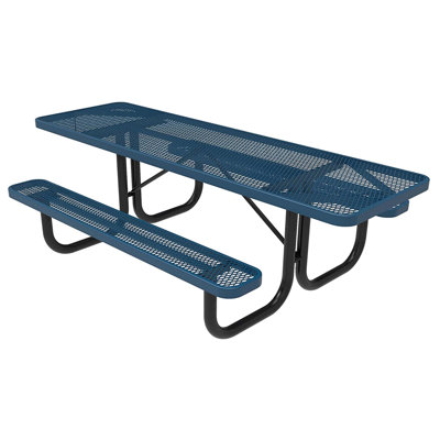 Table de pique-nique en plastique Dimatteo
