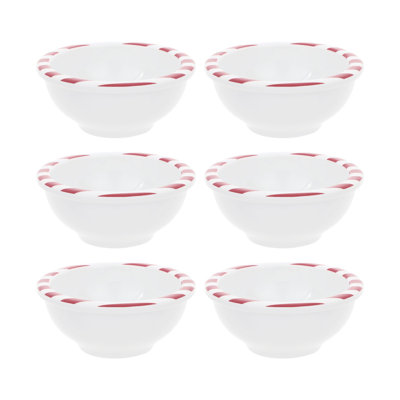 3 3/8" Mini Bowl S6, American Flag