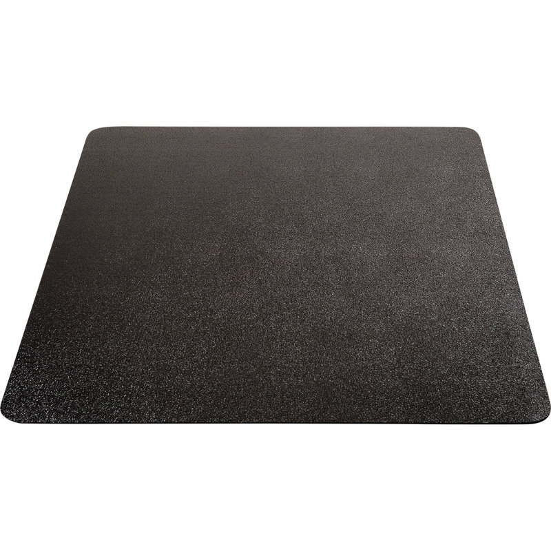 Tapis de chaise à poils courts, H 60 po x l 46 po
