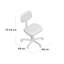 Polyester Blend Office Chair-43288128