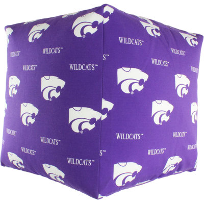 Petit fauteuil à billes pour fauteuils d’extérieur classique de Kansas State Wildcats de Kansas State Kansas Jayhawks
