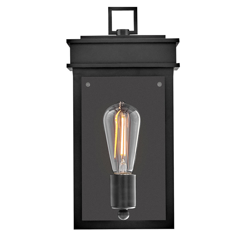 Cole 13" Outdoor Wall Mount Lantern - Coastal Elements Collection