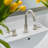 Lulani St. Lucia Widespread Bathroom Faucet with Drain Assembly-50297513