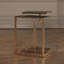 Marble Nesting End Table-43398042
