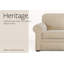 Jay-Be Heritage Sofa Bed with E-Pocket Mattress - Two Seater - Luxe Velvet-96332918