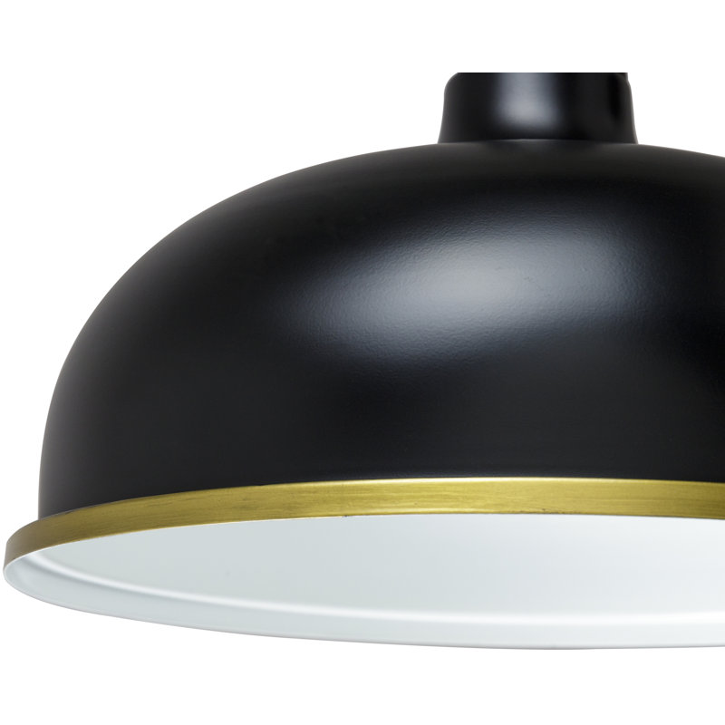 Beckton Armed Sconce, Black